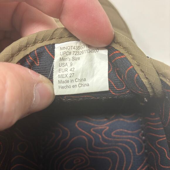 Ozark Trail Outdoor Chukka Slipper Mens Size 9 - Picture 9 of 9